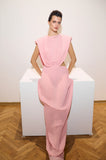 Greek Chiffon Dress
