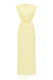Greek Chiffon Dress