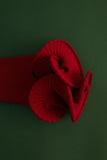 CECILIA KNIT RED DRESS