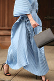 AVRORA BLUE DRESS