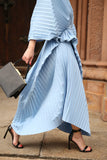 AVRORA BLUE DRESS