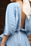 AVRORA BLUE DRESS