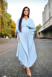 AVRORA BLUE DRESS