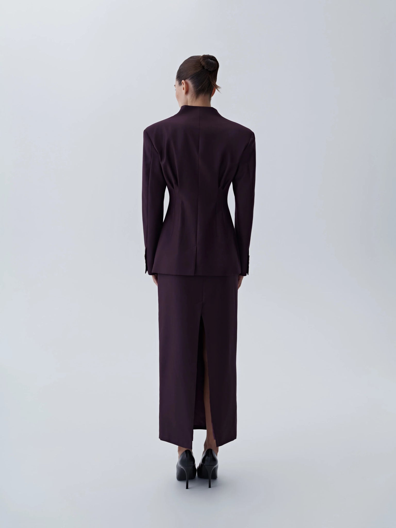 Жакет асиметричного крою