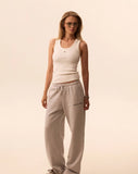 LE CLUB WIDE PANTS - GREY