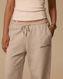 LE CLUB WIDE PANTS - GREY