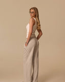 LE CLUB WIDE PANTS - GREY