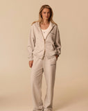 LE CLUB WIDE PANTS - GREY