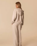 LE CLUB ZIP HOODIE - GREY