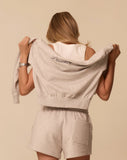 LE CLUB SHORTS - GREY
