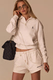 LE CLUB SHORTS - WARM WHITE