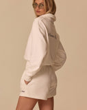 LE CLUB SHORTS - WARM WHITE