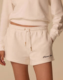 LE CLUB SHORTS - WARM WHITE