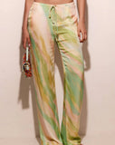 MIAMI PANTS - SUNSET LAGOON