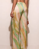 MIAMI PANTS - SUNSET LAGOON