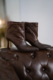 MARY boots brown