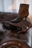 MARY boots brown