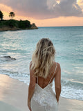 MERMAID SEQUIN MAXI DRESS