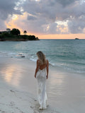 MERMAID SEQUIN MAXI DRESS