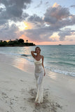 MERMAID SEQUIN MAXI DRESS