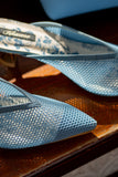 MESH MULES blue