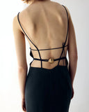 ADELLA BLACK DRESS