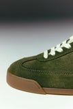 Кросівки Side B: GREEN SUEDE