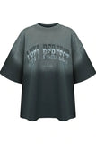 ANTI PERFECT T-SHIRT | WASHED BLACK
