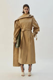 SABLE TRENCH COAT
