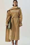 SABLE TRENCH COAT