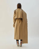 SABLE TRENCH COAT