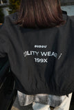 UTILITY AIR JACKET / BLACK
