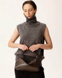 Сумка Josefine Bag коричнева шкіра