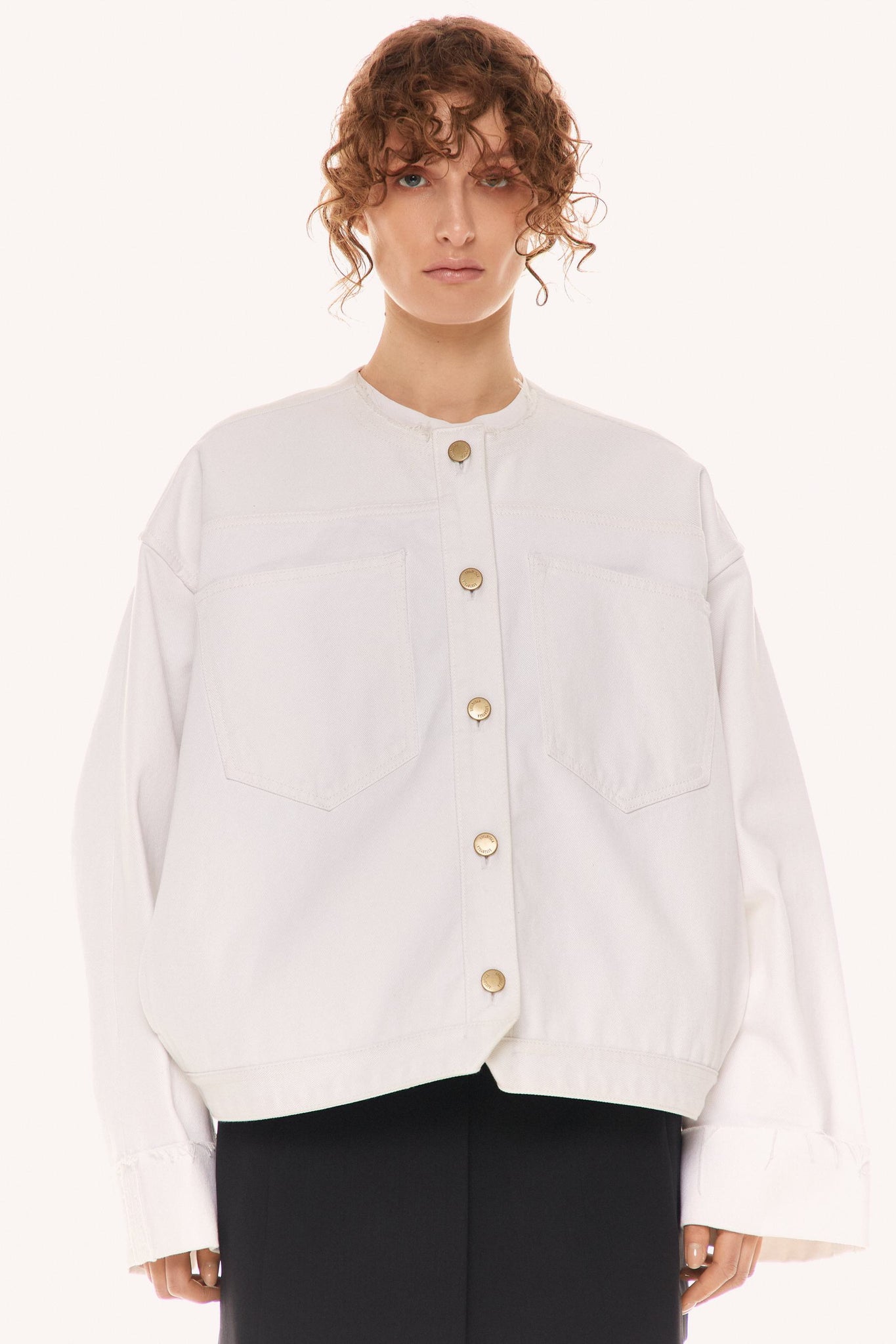 Куртка DENIM WHITE JACKET