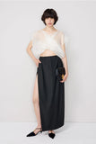 SHARP MAXI SKIRT