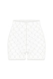 SHEER LACE SHORTS WHITE