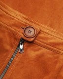 Спідниця міді теракотового кольору