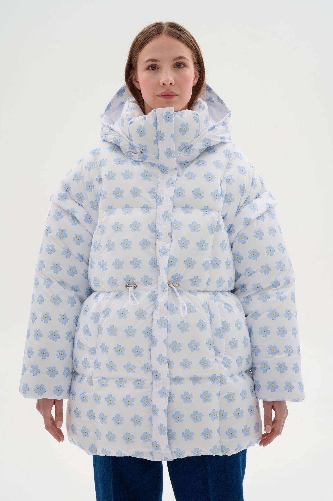 Парка в незабудки