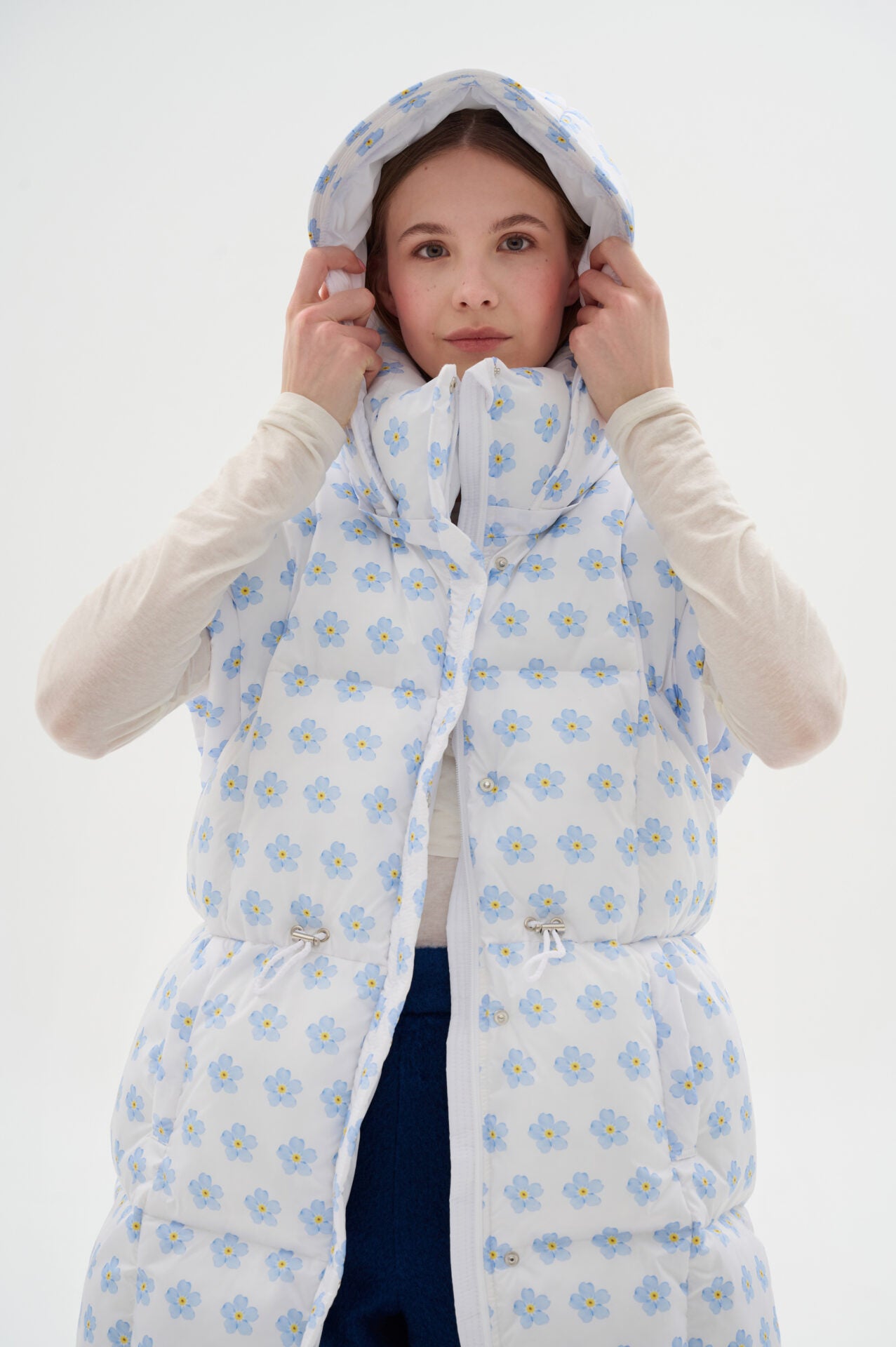 Парка в незабудки