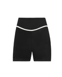 Ultimate Piping Black Shorts