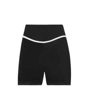 Ultimate Piping Black Shorts