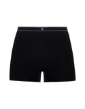 ULTIMATE RIBBED SHORTS BLACK