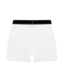 ULTIMATE RIBBED SHORTS WHITE