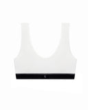 ULTIMATE RIBBED TOP WHITE