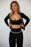 Ultimate Scoop Bra - Black
