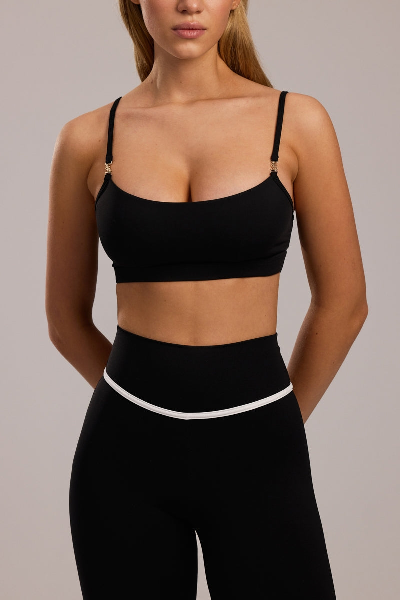 Ultimate Scoop Bra - Black