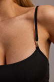 Ultimate Scoop Bra - Black