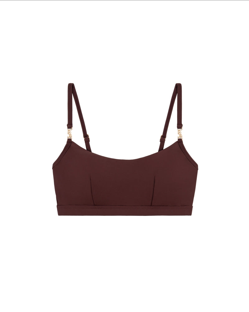 Ultimate Scoop Bra - Burgundy