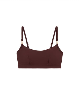Ultimate Scoop Bra - Burgundy