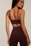 Ultimate Scoop Bra - Burgundy